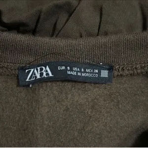 Zara Maroon Brown Color Mini Ruffle Dress (Size Small) thumbnail 6