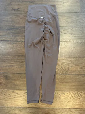 aerie Chocolate Brown High-Rise Leggings Size XS Short- C33-076 thumbnail 3