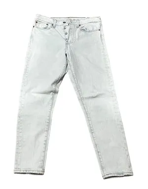 Levi's Wedgie Skinny Jeans Light Wash Blue Women's Size 28 High Rise thumbnail 1