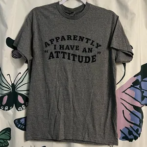 Funny attitude tee ❗️clearance last chance ❗️ thumbnail 1