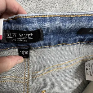 Judy Blue High Waist Petite Tummy Control Flare Jeans 11/30 Retro Hippie New thumbnail 9