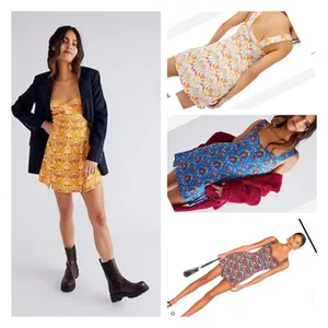 Free people Sasha Mini Dress size L thumbnail 6