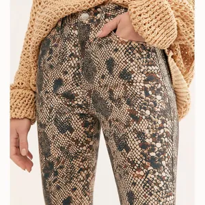 COPY - NWT We The Free Raw High Rise Printed Jeggings thumbnail 10