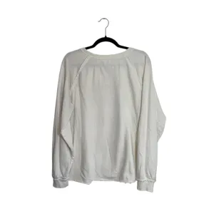 Maurices The Rolling Stones Sweatshirt Cream Multi Band Graphic thumbnail 7