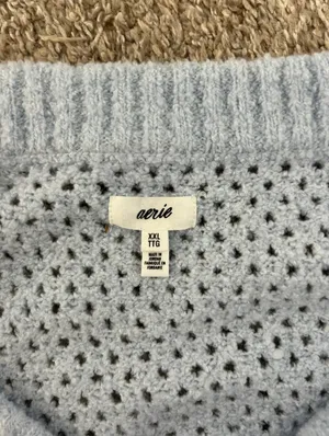 Aerie boho sweater thumbnail 4