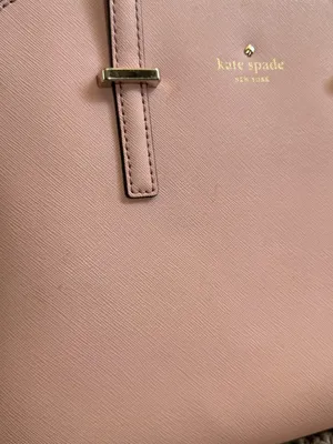 kate spade Pink Saffiano Dome Satchel thumbnail 3