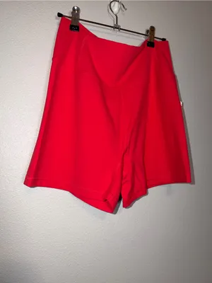 Free people movement never better bike shorts NWT grapefruit $48 XL thumbnail 2