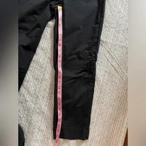 Everlane straight leg pants black size 2 thumbnail 3