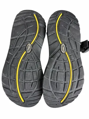CHACO ZX/2 Classic Boost Black Sandals Women’s Size 8 thumbnail 9
