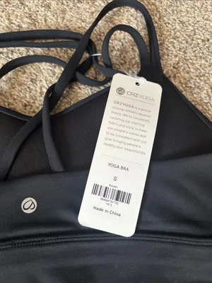 CRZ YOGA yoga bra size small NWT thumbnail 3
