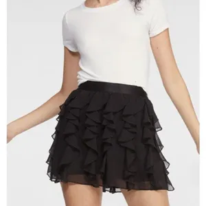 ✨Express Tiered Ruffle Mini Skirt✨ thumbnail 7