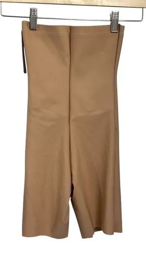 NWT Skims Body High Waisted Mid Thigh Shorts Size M Clay ( SOLD OUT) thumbnail 1