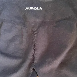 Aurola Black Butt Scrunch Activewear Shorts thumbnail 2