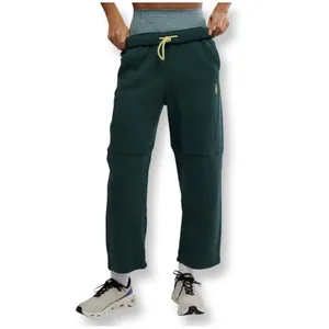 Free People Movement Top Score Barrel Pants Womens Evergreen Size Medium NWT thumbnail 3