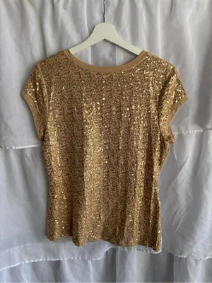 Eight Sixty Sequin Top thumbnail 3