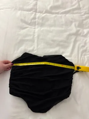 Amazon Boned Mesh Corset Top thumbnail 8