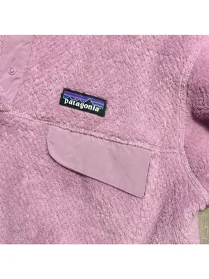 Patagonia Re-Tool Snap-T Fleece Pullover Dragon Purple Light Violet X Dye Size M thumbnail 3