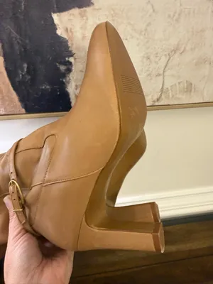 Naturalizer Henny Tall Tan Leather Boots size 9M thumbnail 10