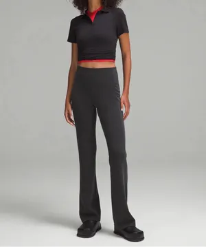 Lululemon Ribbed Softstreme Flared Pant Regular  thumbnail 7