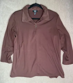 Jones New York Women’s Blouse Long Sleeve thumbnail 1