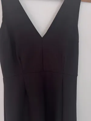 Abercrombie Formal Black Dress Maxi thumbnail 3