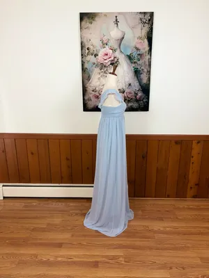 Pretty New Show Me Your Mumu June Chiffon Maxi thumbnail 3