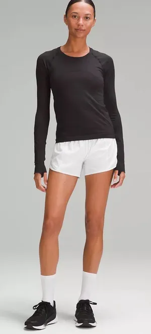 LULULEMON HOTTY HOTS LR 4 IN NWT thumbnail 1