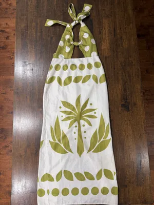 beachy maxi dress Green thumbnail 2