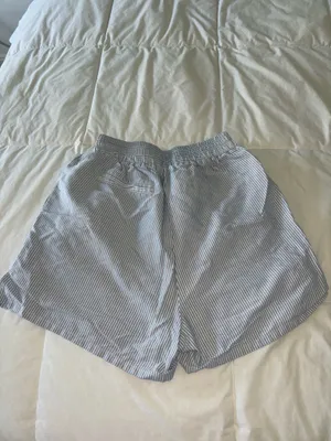 Djerf Avenue Shorts Breezy Blue Stripe thumbnail 4