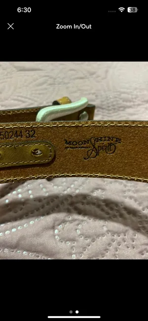 Brad Paisley Western Belt thumbnail 2