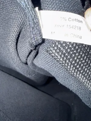 Levi's Batwing Logo Canvas Tote Bag in Black thumbnail 8