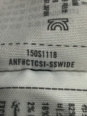 ABERCROMBIE & FITCH Ribbed Knit Crossover Strap Tank Top XL thumbnail 13