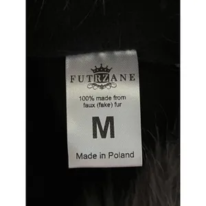 FutrZane Hat Beret Womens Medium Faux Fur Handmade Europe Polyester thumbnail 6