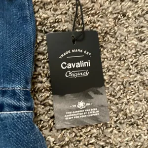 Cavalini Clothing Dark Wash Denim Shirt Jacket Shacket 3X NWT thumbnail 11