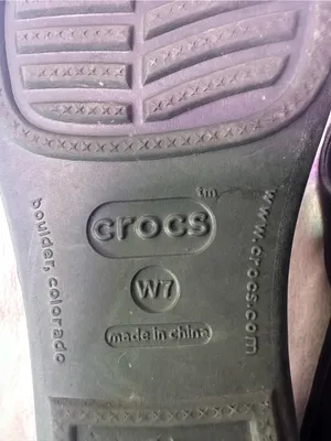 CROCS Black Dual-Strap Slide Sandals thumbnail 10
