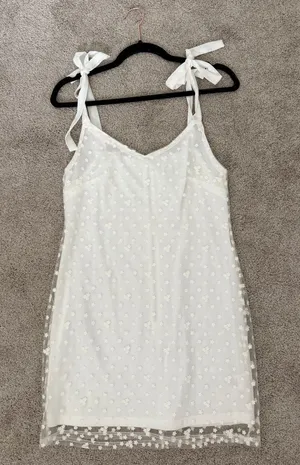 Blue Rain Boutique White Dress thumbnail 1