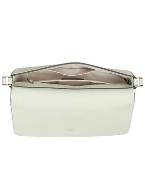 KATE SPADE Staci Pistachio Green Medium Flap Shoulder Bag NEW NWT thumbnail 5