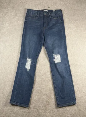 Good American Good Classic Jeans in Indigo207 12/31 thumbnail 1