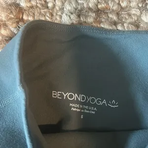 Beyond Yoga Green High Waisted Yoga Leggings thumbnail 6
