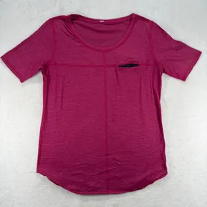 Lululemon Run Swiftly Tech Top Race Length Short Sleeve Athletic Shirt‎ XS thumbnail 1