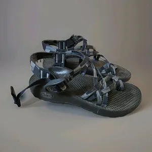 Chacos ZX2 Classic Eitherway Navy Women Size 6 Strappy Double Webbing Gorpcore thumbnail 4