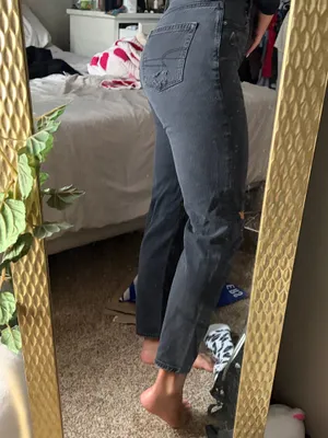Black American Eagle Outfitters Jeans thumbnail 3