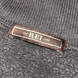 REI Rib Fleece Full Zip Mock Neck Jacket Outdoors Hiking Camping Gorpcore thumbnail 4