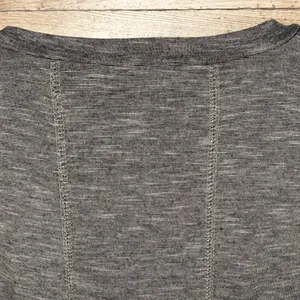 Simply Noelle Women’s Gray 3/4 Sleeve Tunic Size S/M (8-10) thumbnail 6