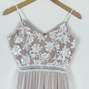 Lulu's Elenora White Embroidered Maxi Dress thumbnail 7