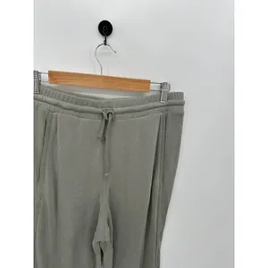 Free People Back Into It Sweatpant‎ Joggers Women Medium Green Stretch Casual thumbnail 5