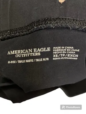 American Eagle • Black High Rise Leggings thumbnail 5