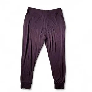 PINK Victoria Secret‎ Purple Jogger Pants Loungewear Drawstring Comfy Casual thumbnail 2