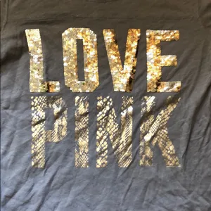 PINK - Victoria's Secret sequin top S thumbnail 4
