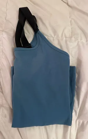 Beyond Yoga turquoise blue athletic tank top thumbnail 1